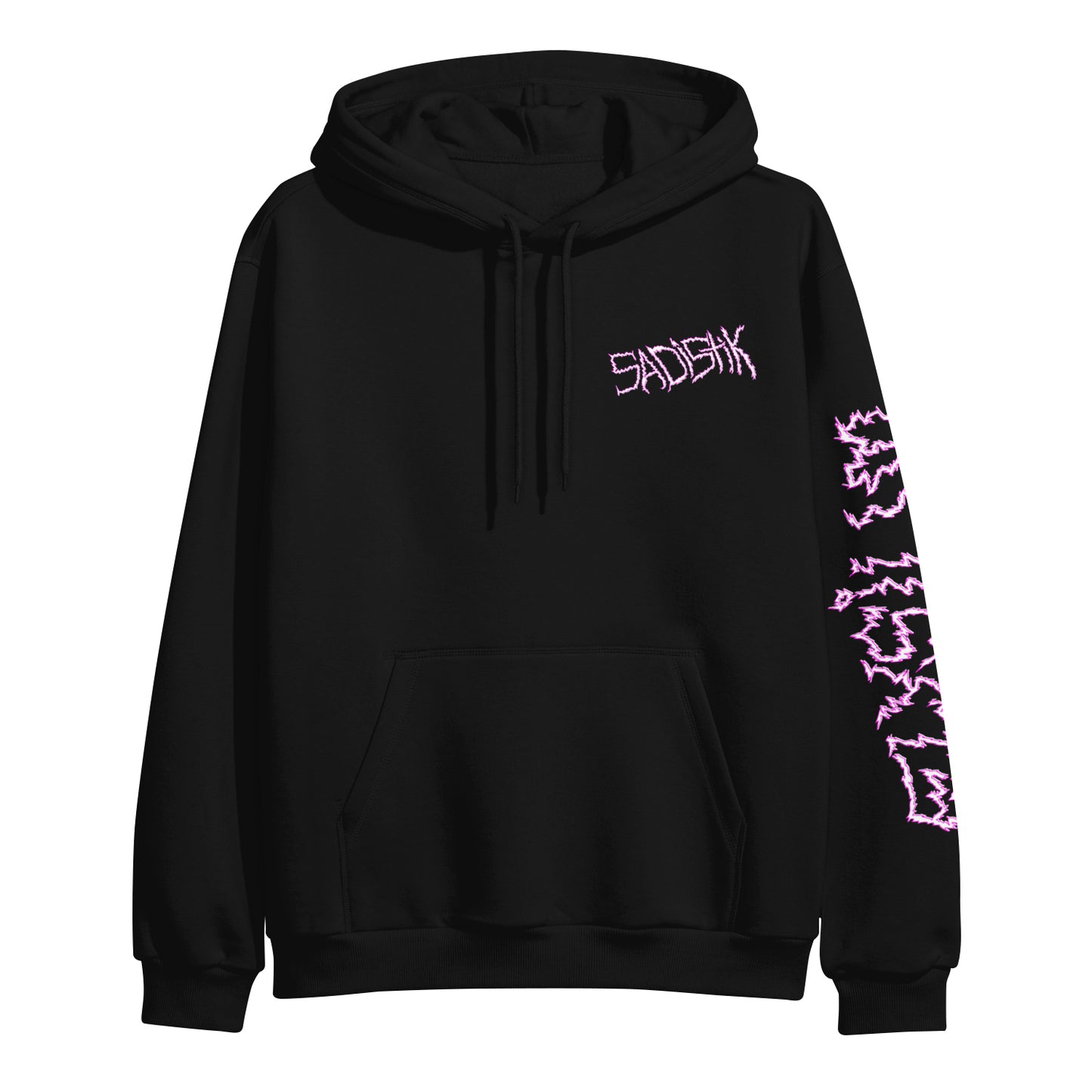 Elysium Black Hoodie