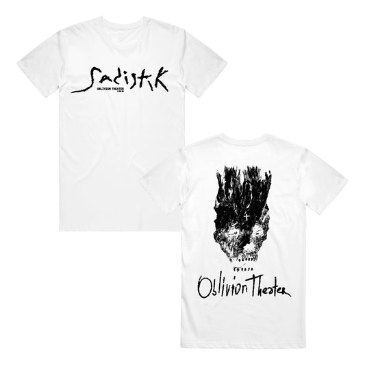 Oblivion Theater - White T-Shirt