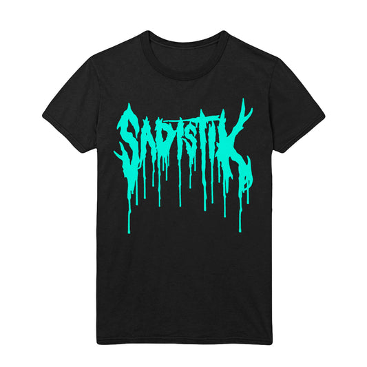 Drip Logo - Black T-Shirt