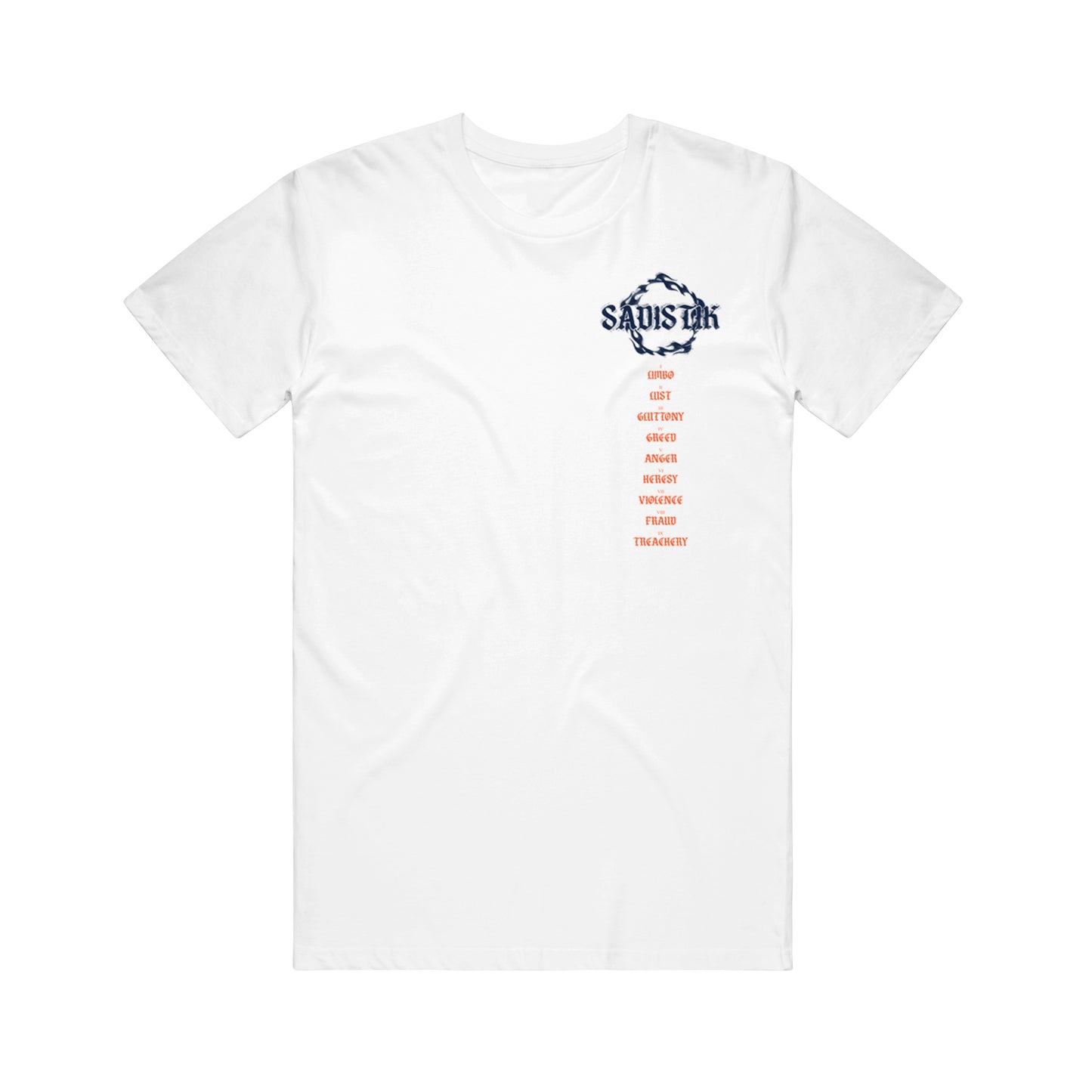 Like Dante - White T-Shirt