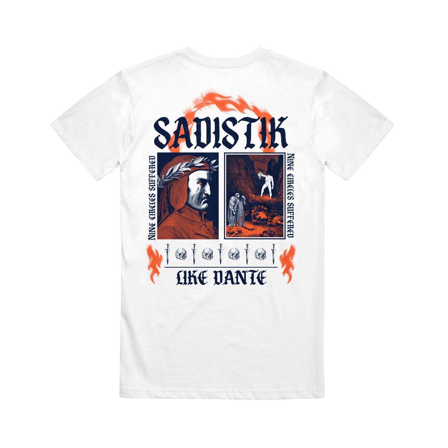 Like Dante - White T-Shirt