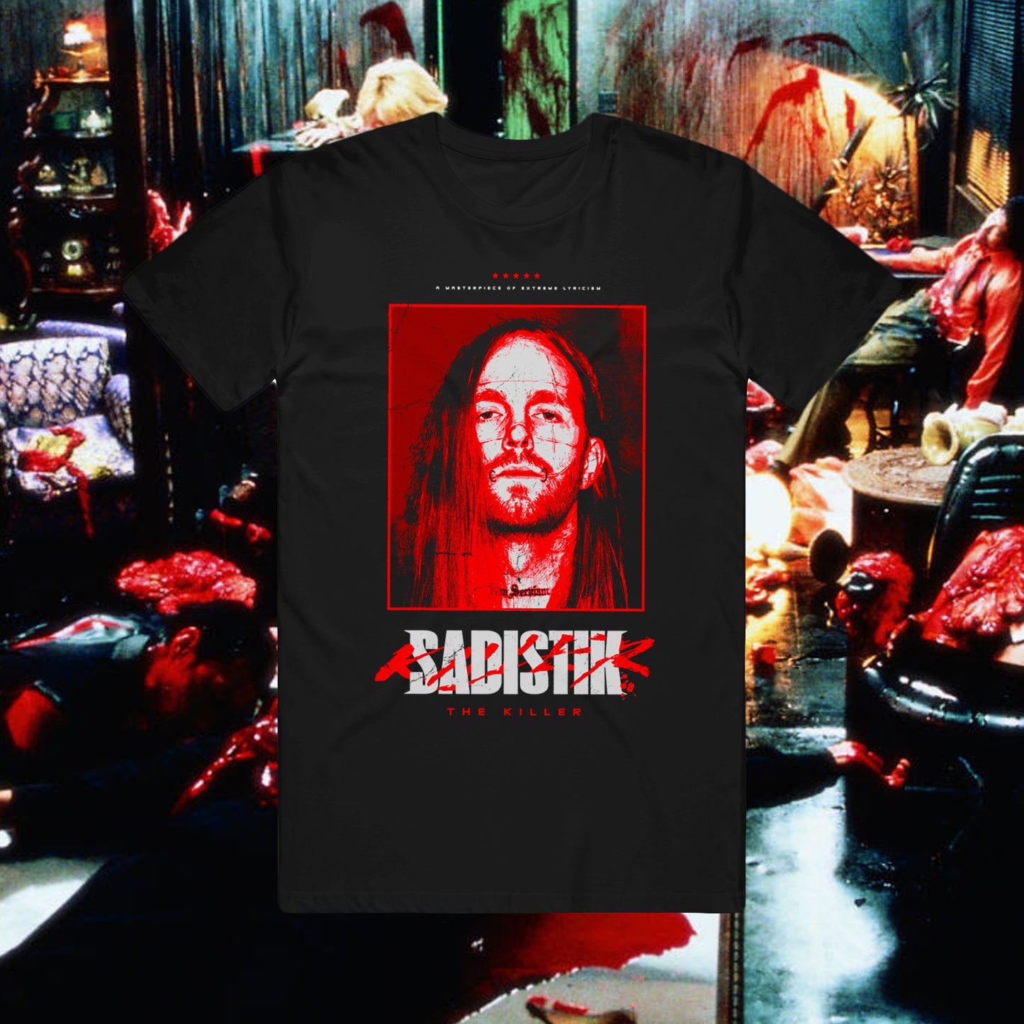 Sad The Killer T-Shirt