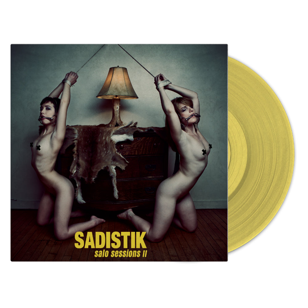 sadistik Salo Sessions II Piss Yellow Vinyl