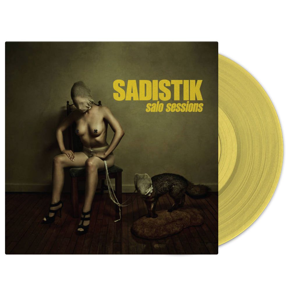 sadistik Salo Sessions Piss Yellow Vinyl