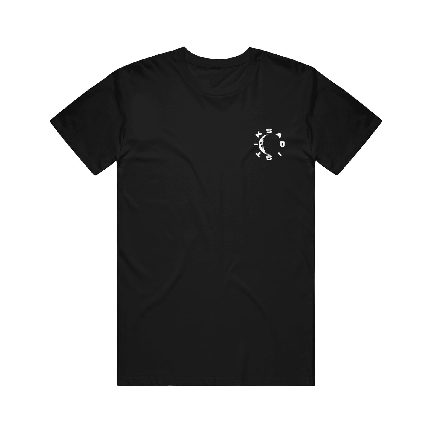 Moon Black T-Shirt