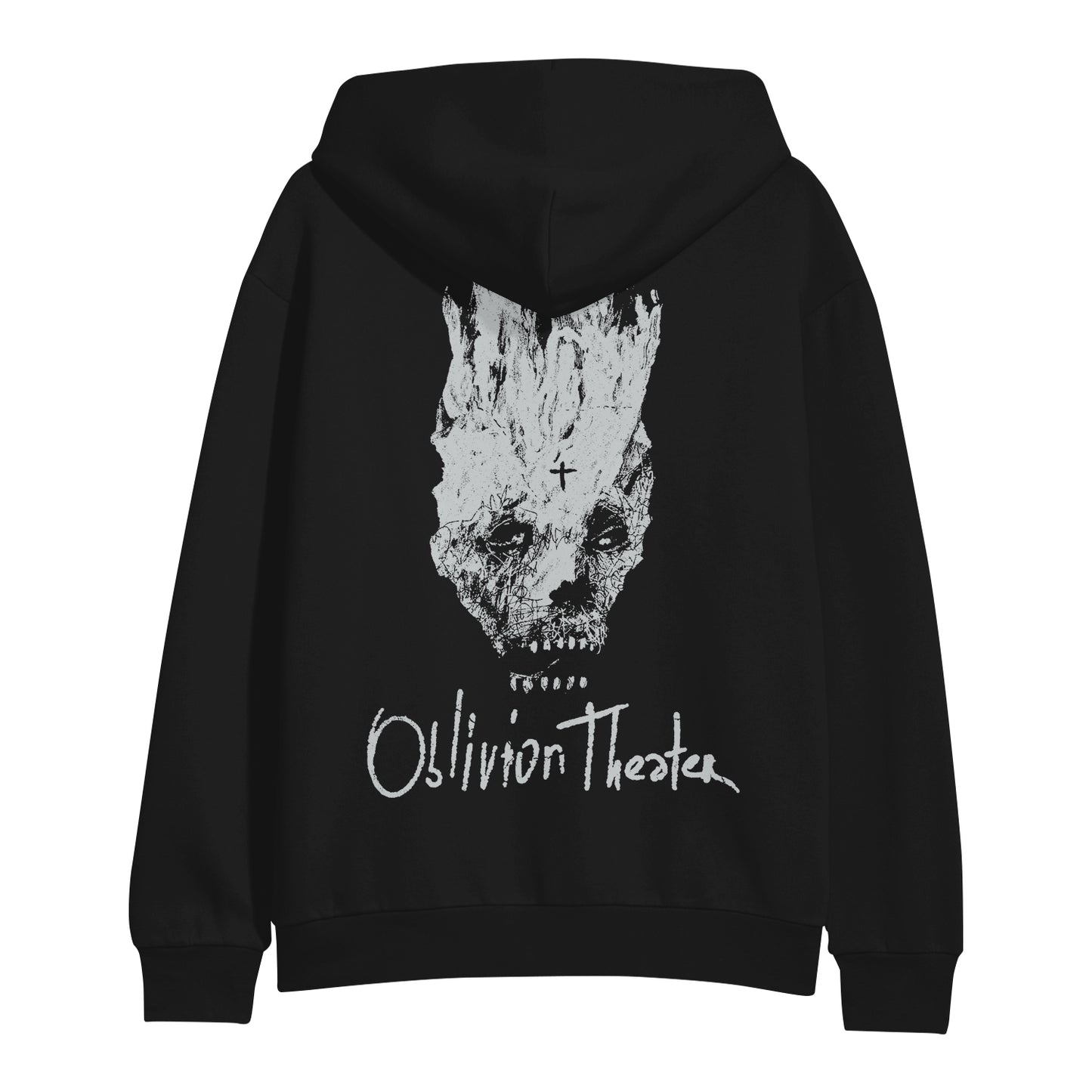 Oblivion Theater Black Hoodie