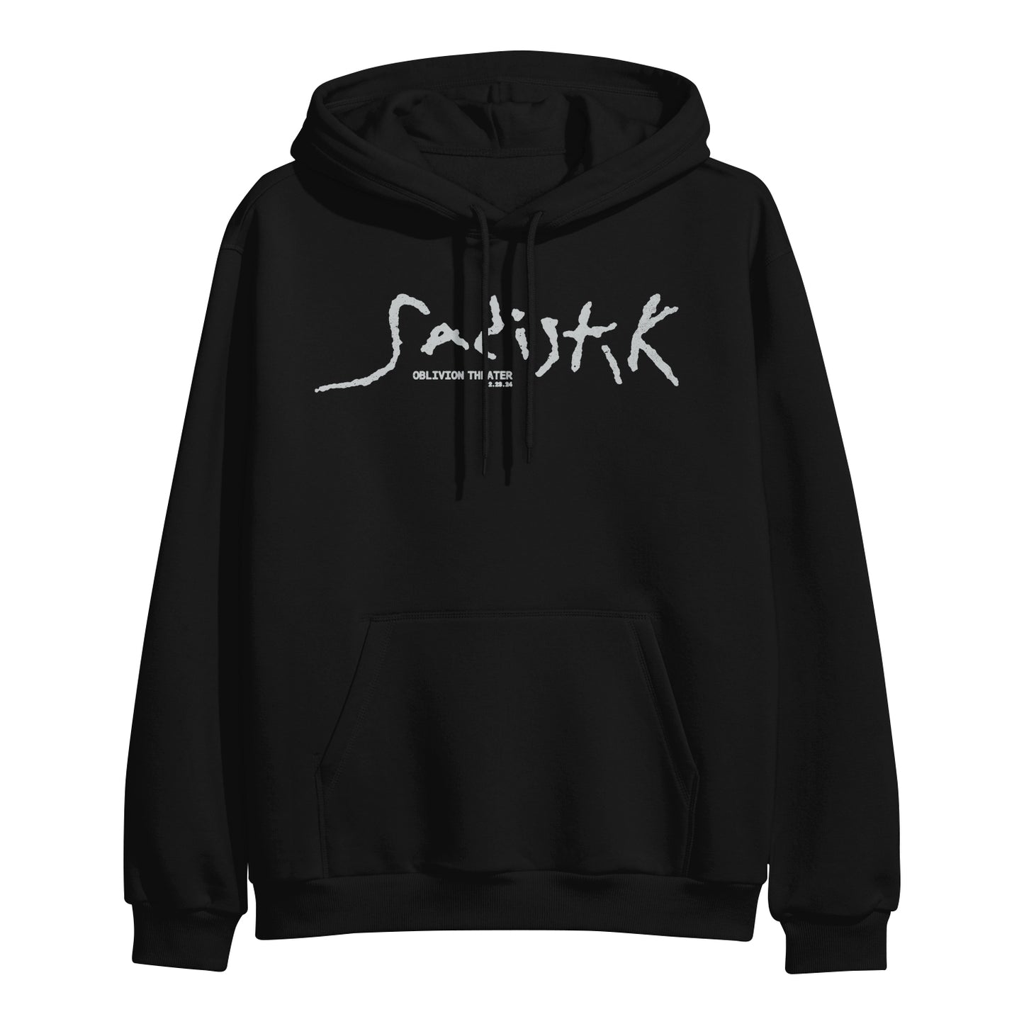 Oblivion Theater Black Hoodie