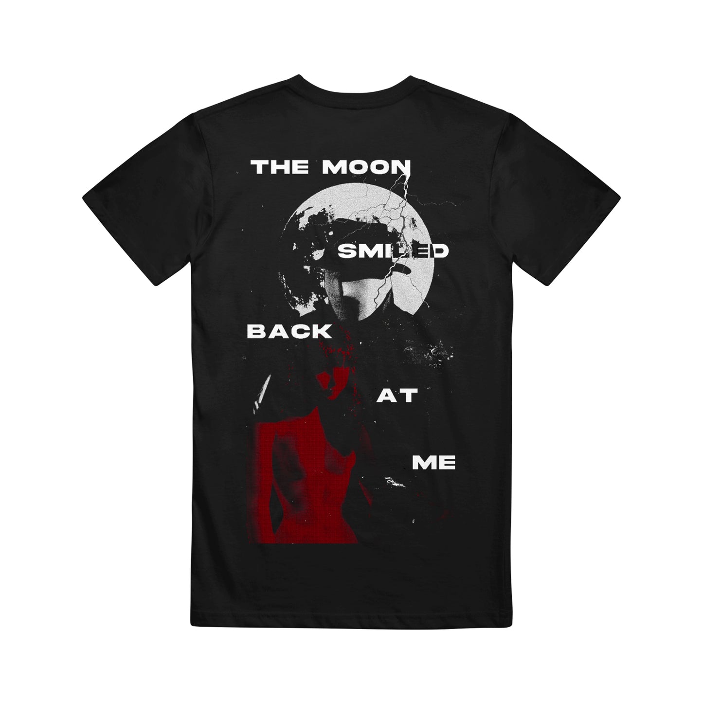 Moon Black T-Shirt