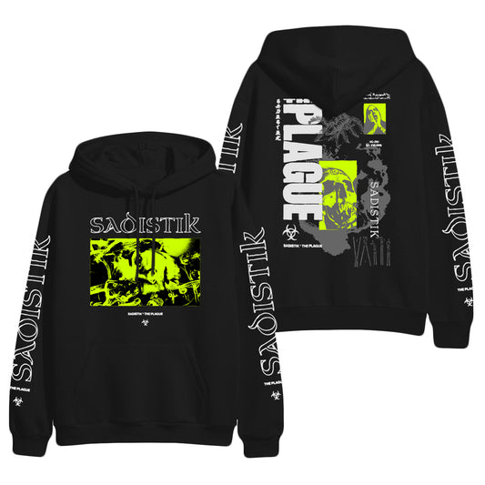 Plague Black Hoodie