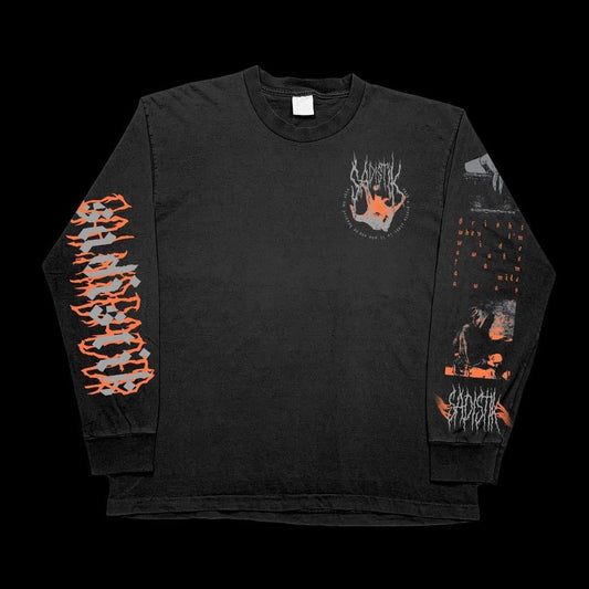 Palm Reader Black Long Sleeve