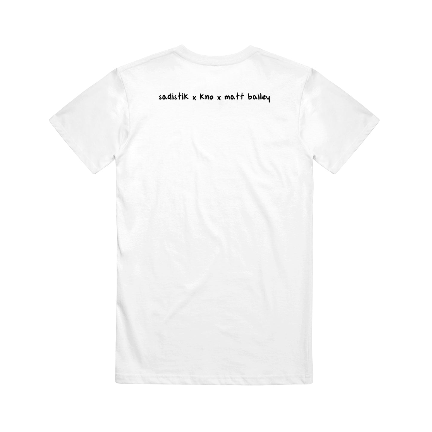 Bring Me Back When The World Is Cured White T-Shirt