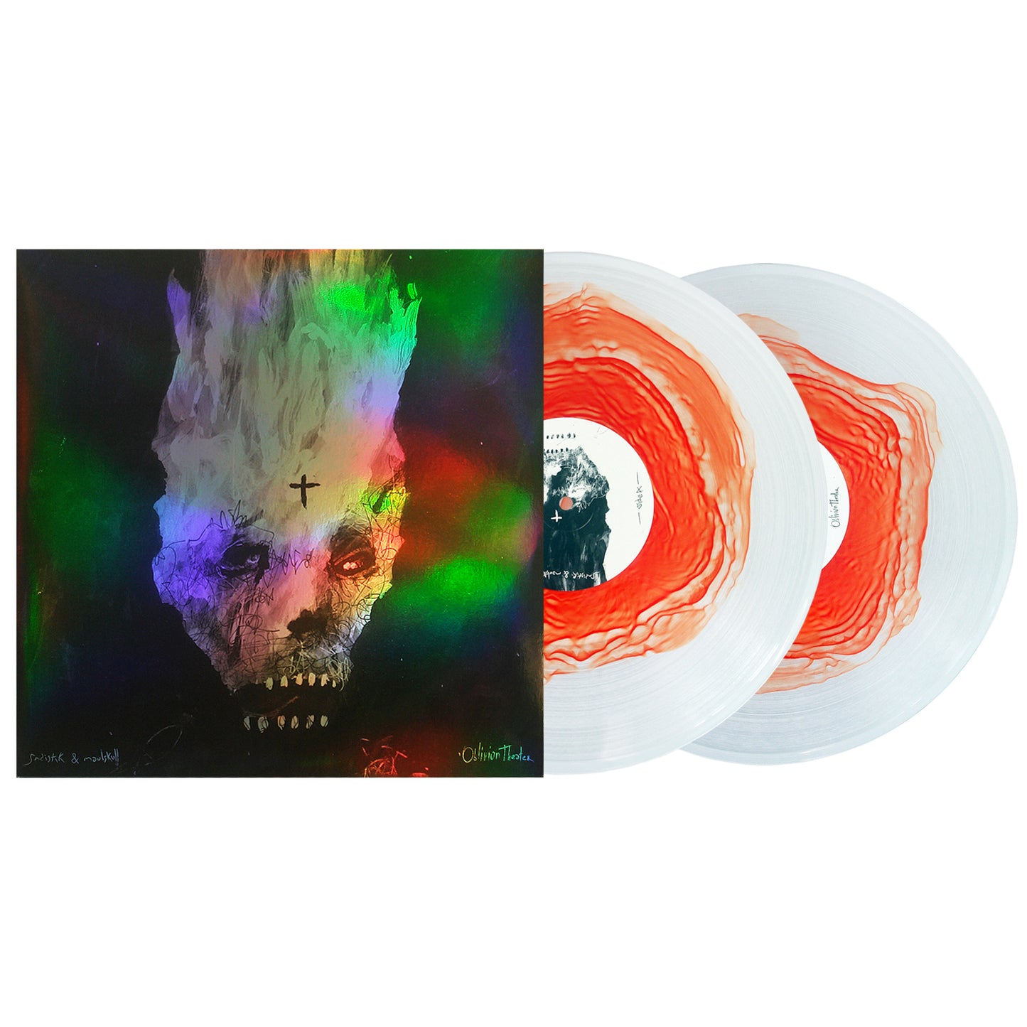 Oblivion Theater Radiant Edition (Red Inside Clear) Vinyl