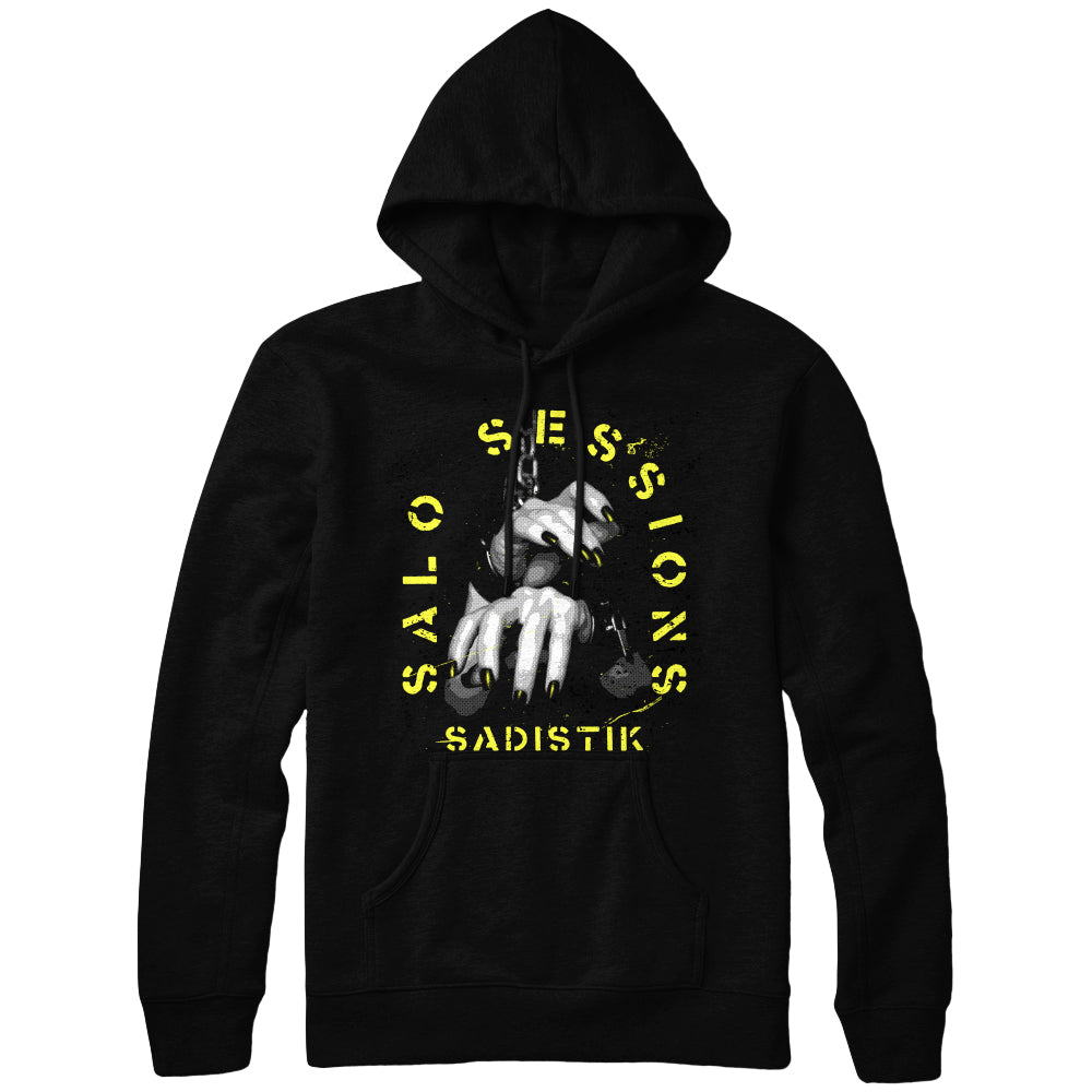 sadistik Bondage - Black Hoodie