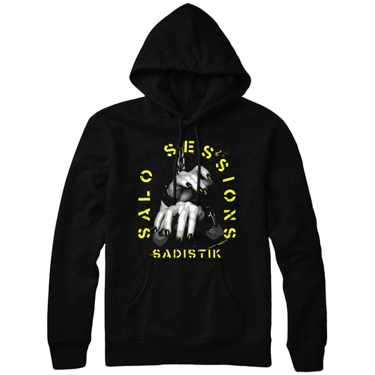 sadistik Bondage - Black Hoodie
