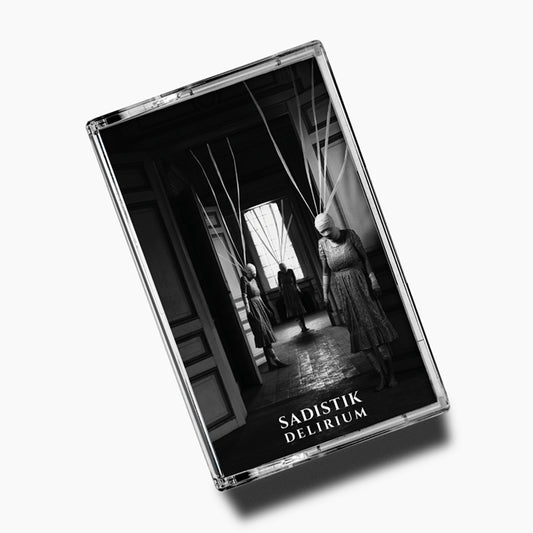sadistik Delirium Black Cassette 