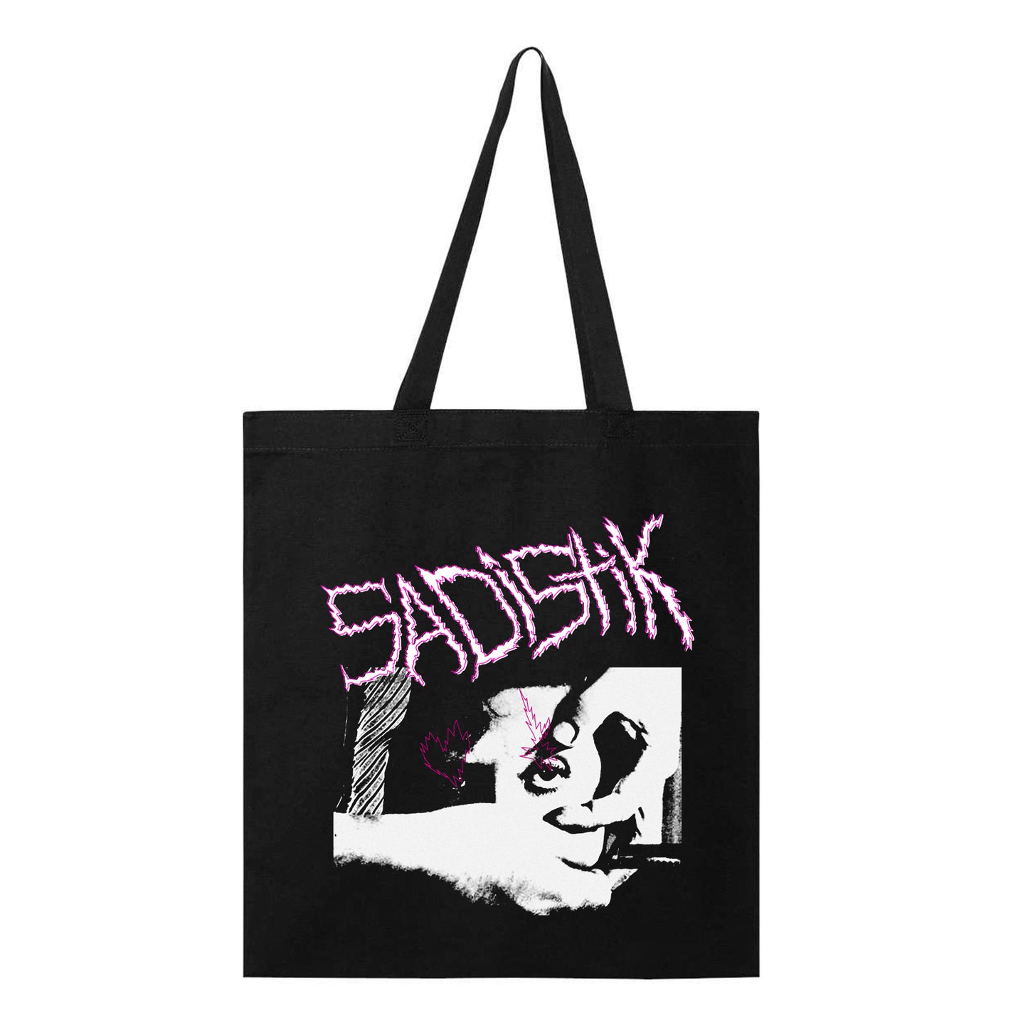 sadistik Elysium - Black Tote Bag