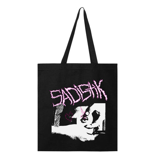 sadistik Elysium - Black Tote Bag