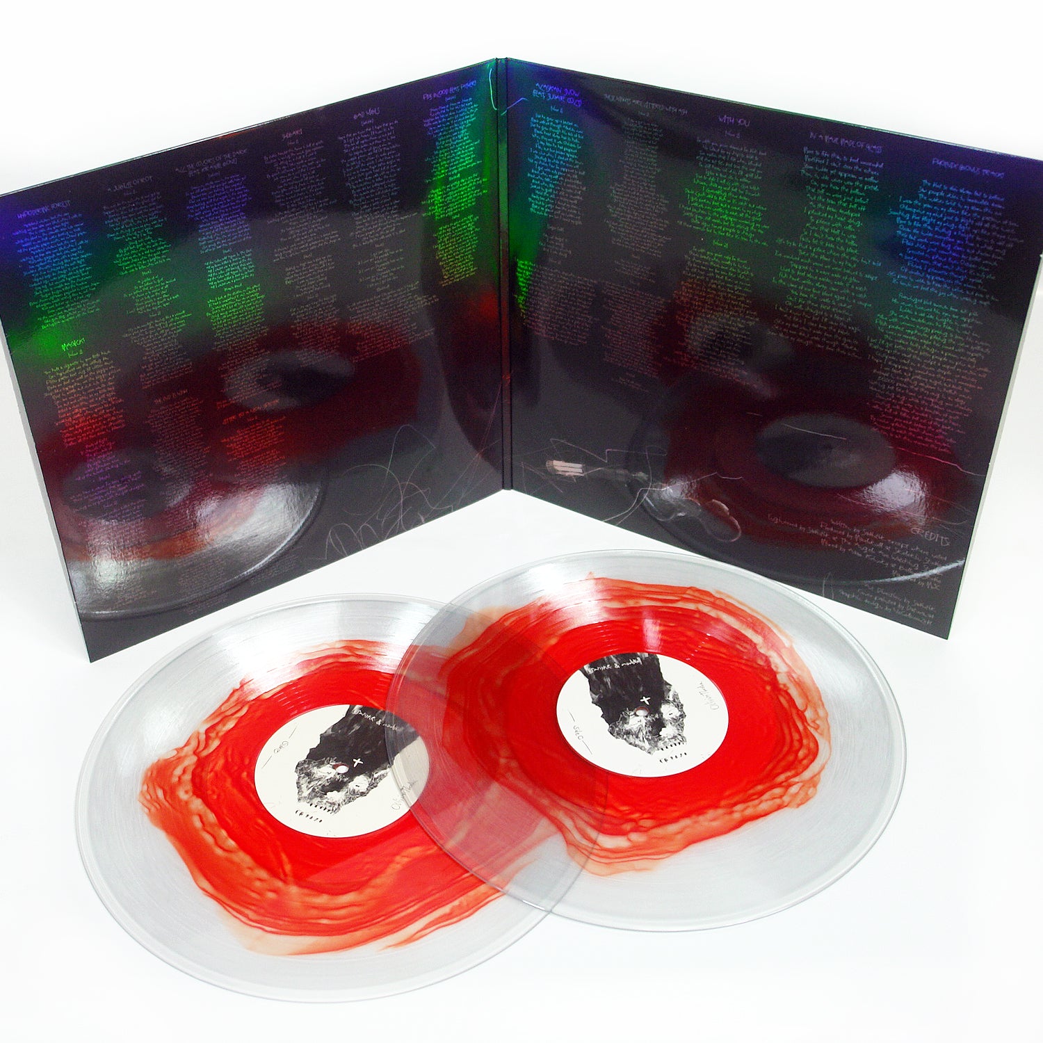 sadistik Oblivion Theater Radiant Edition (Red Inside Clear) Vinyl records 