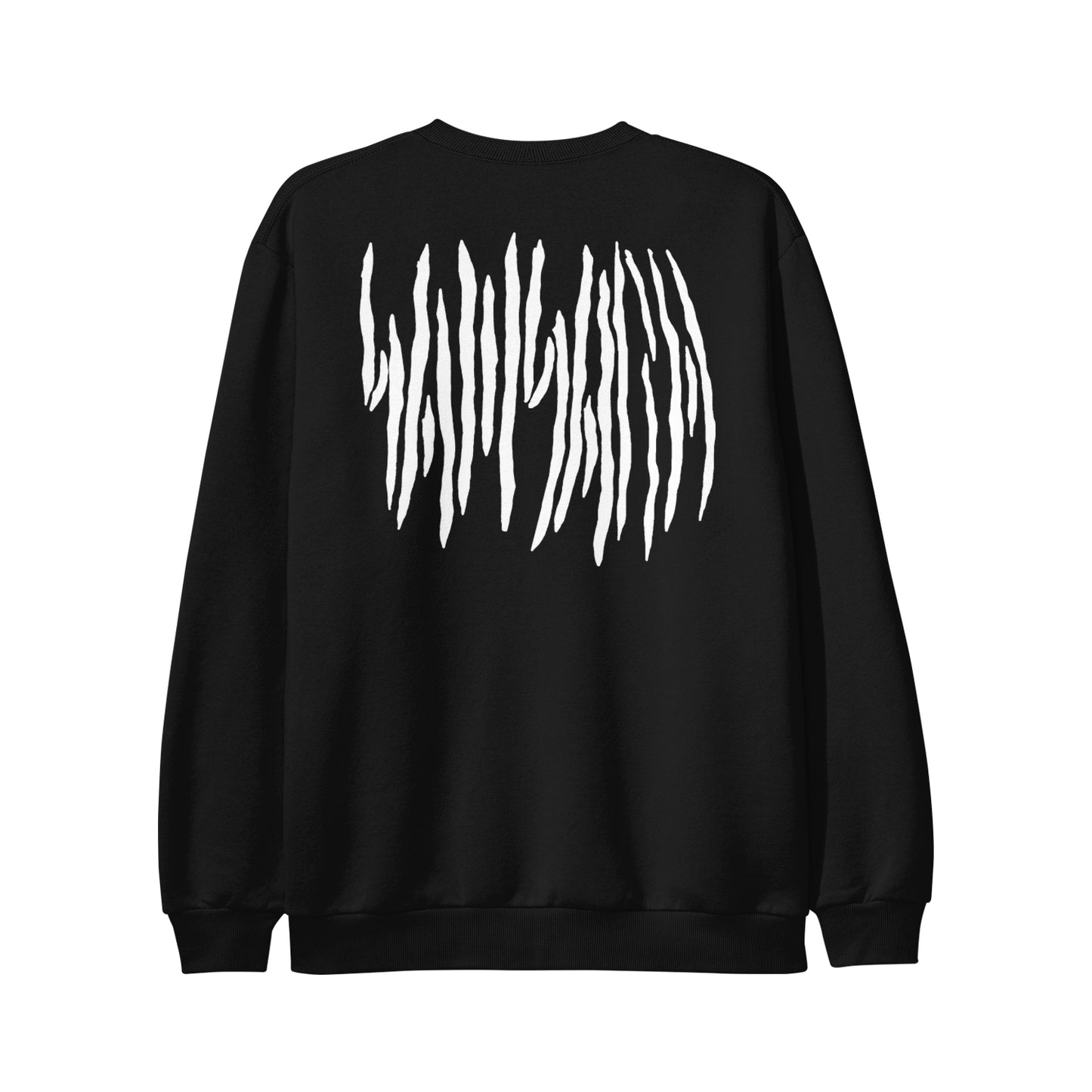 sadistik Samsara - Black Crewneck back